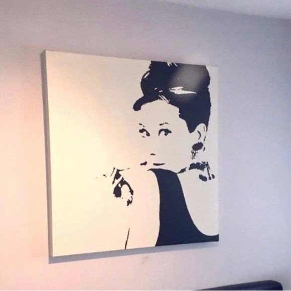 Audrey Hepburn Canvas